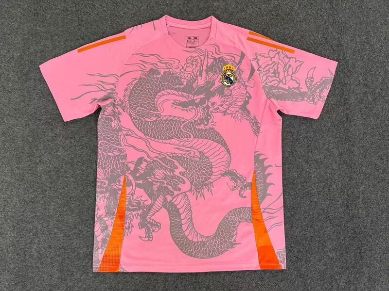 242526球迷款皇马新款主场客场特别版比赛服训练服透气夏季短袖速|undefined