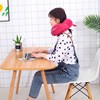 Camello abeja almohada en forma de U viaje cuello almohada Oficina siesta almohada en forma de U centro comercial salón de belleza regalo puede ser personalizado logotipo impreso
