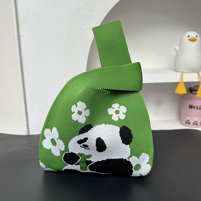 Panda flower green [16*28]