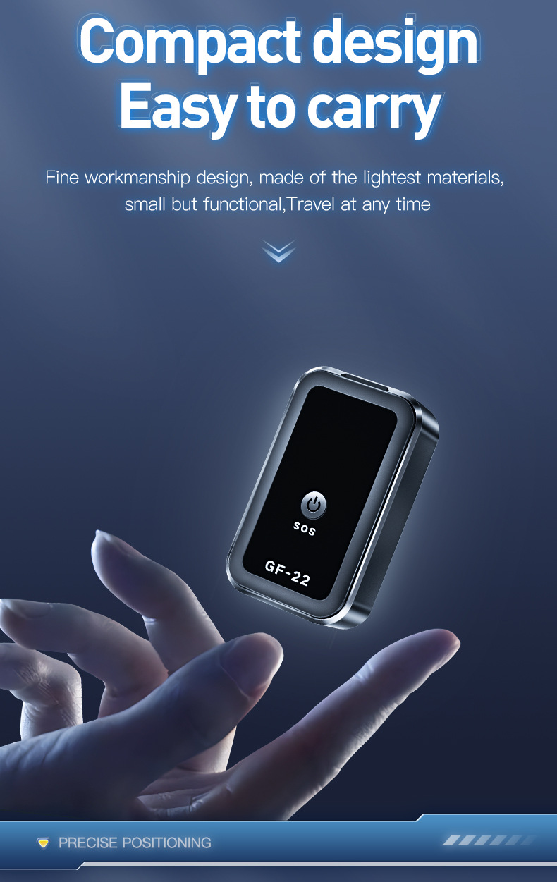 Cross-border best-selling GPS tracker: anti-loss device for the elderly and children, car anti-theft GPS tracker, pet GPS tracker