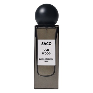 New SACO fragrance for Life men's perfume Ebony agarwood wooden fragrance lasting fragrance 50ml one-piece delivery