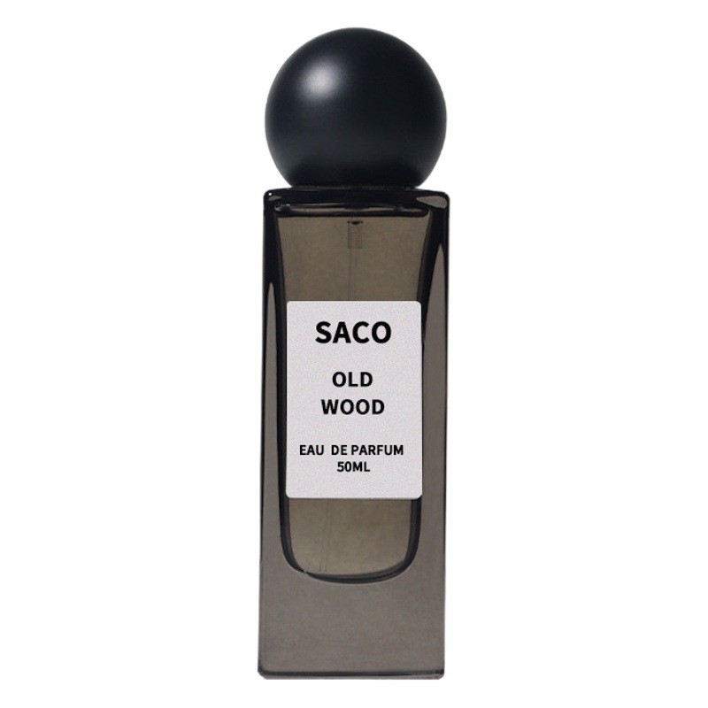 Nueva fragancia SACO para Life perfume de hombre Ebony agarwood fragancia de madera fragancia duradera 50ml entrega de una sola pieza