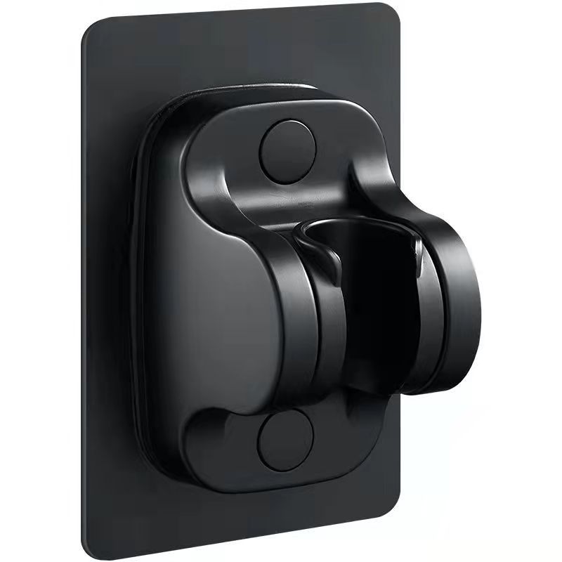 Shower holder shower bracket adjustable punch-free suction cup multifunctional base punched element throne