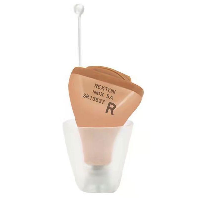 Liston oído oculto audífono ancianos invisible 8-canal elf 5AITC joven sordo oído espalda máquina