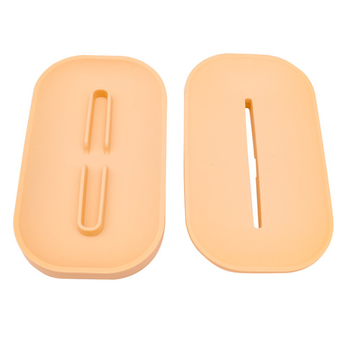 Creative double-layer soap dish for home bathroom without punching, travel portable soap dish holder, Nordic drain soap holder