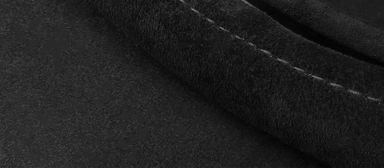 Unisex fur suede steering wheel cover, suitable for all seasons, sweat-absorbent, non-slip, breathable, warm, and stylish