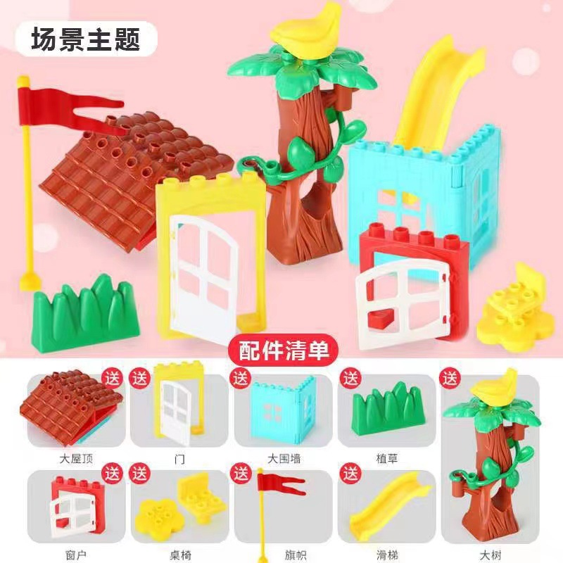 Large particle accessories package