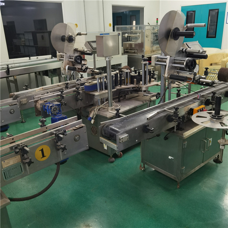 购销二手单面贴标机 洗衣液贴标机 圆瓶贴标机 口服液贴标机