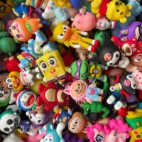 Blind Box приливная игра куклы ПВХ оптовая продажа брелок мультипликационный персонаж случайной сумки подвеска небольшой подарок киоск оптом