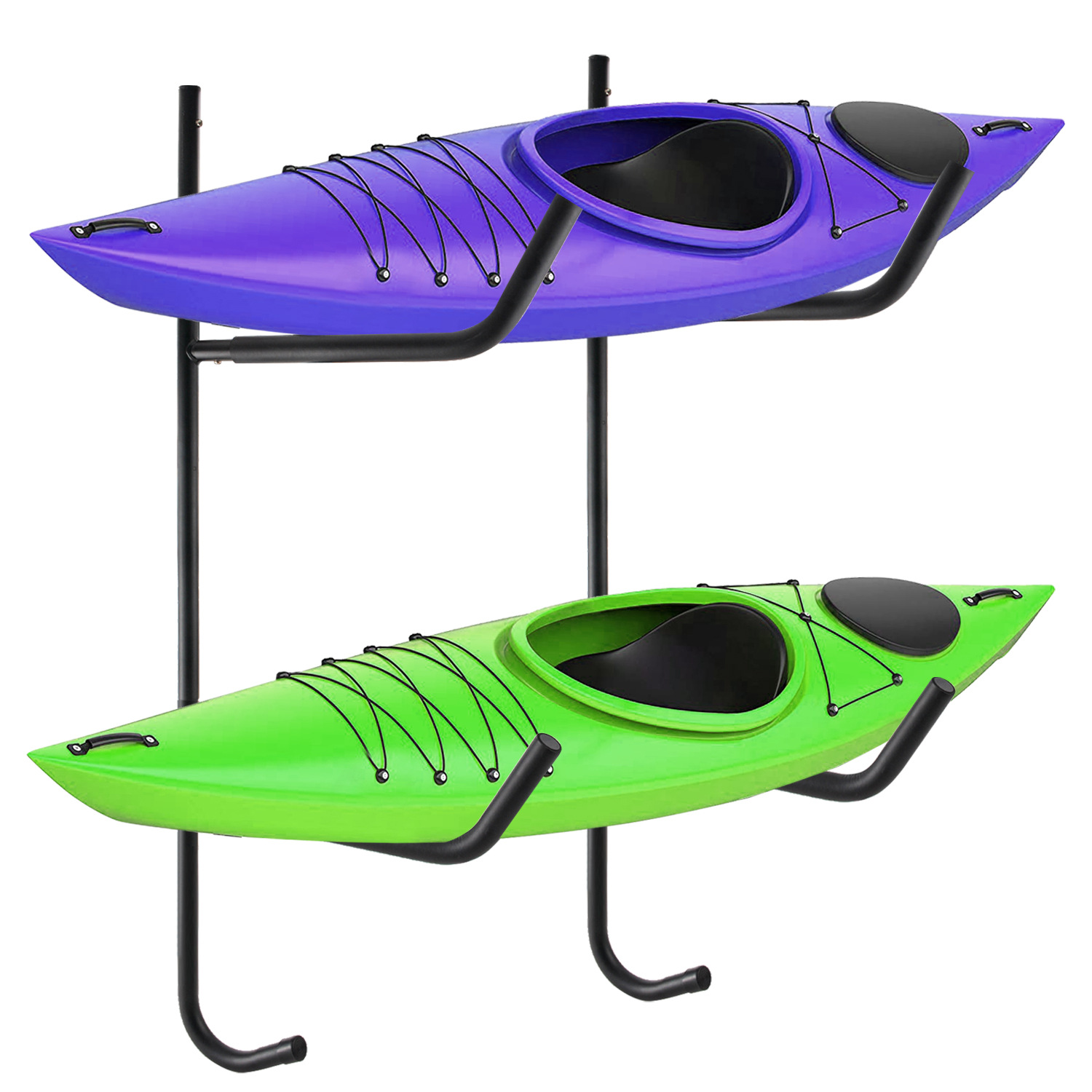 Cross-border New Products Rotatable Multi-layer Convenient Kayak Bracket Canoe Wall Hanger Rubber Boat Storage