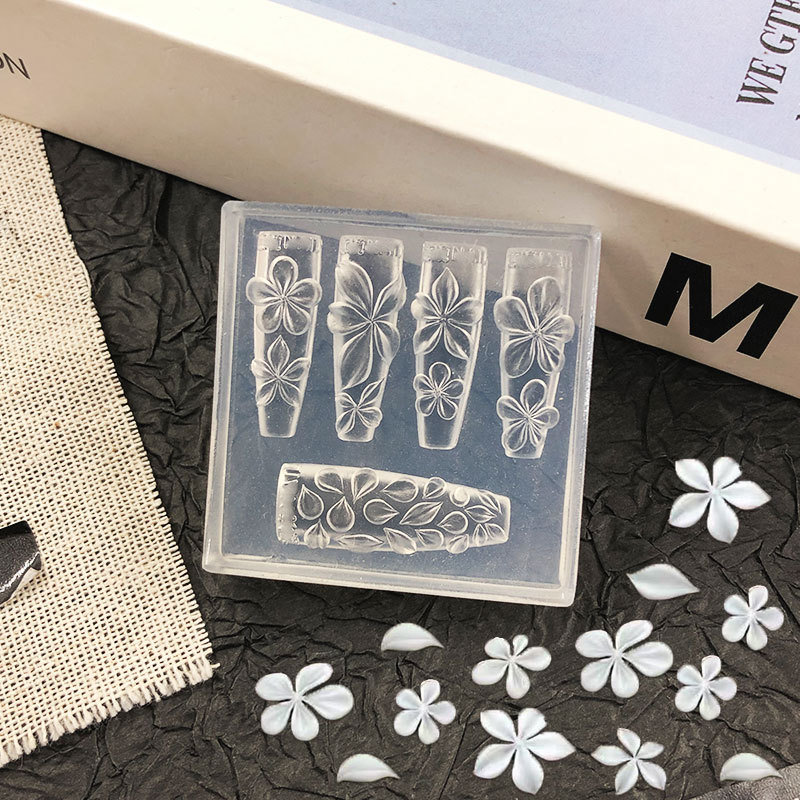 small mold for manicure