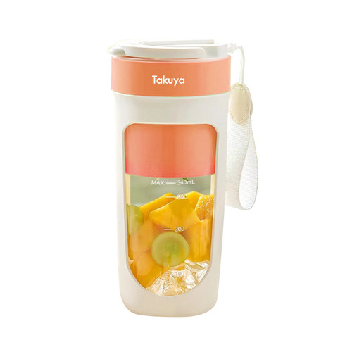 Portable juice maker charger juice cup with straw small home appliance gift 7.4V high power ice crushing cross-border
