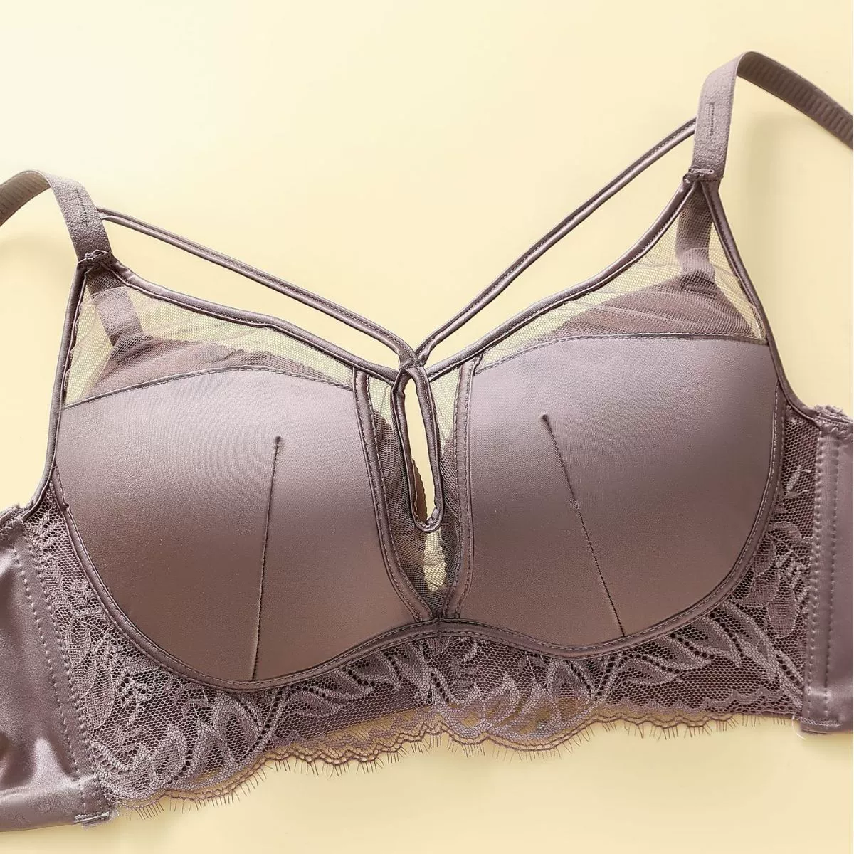 Кружевной Push-up бюстгальтер, нижнее белье, увеличение толщины, 5 см
