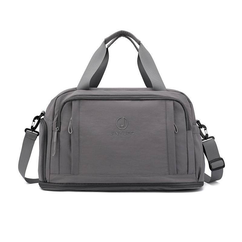 Bolsa de viaje portátil ocio con capacidad expandible, bolsa multifuncional para mujeres embarazadas, bolsa de fitness de moda coreana al aire libre