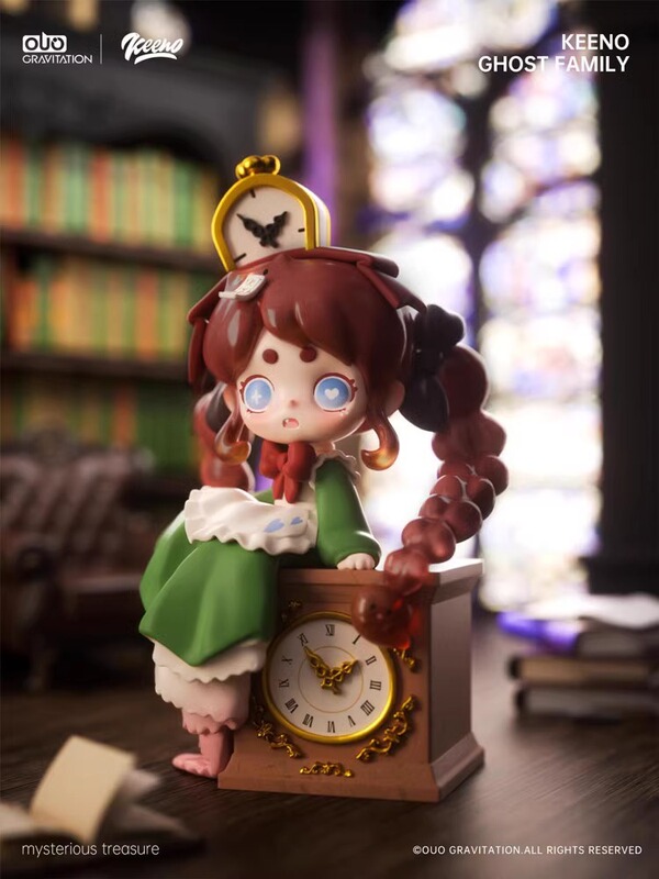 本物のゴーストキーノ第二世代ミステリーボーナスブラインドボックスかわいい装飾品おもちゃ人形トレンディなフィギュアギフト用|undefined