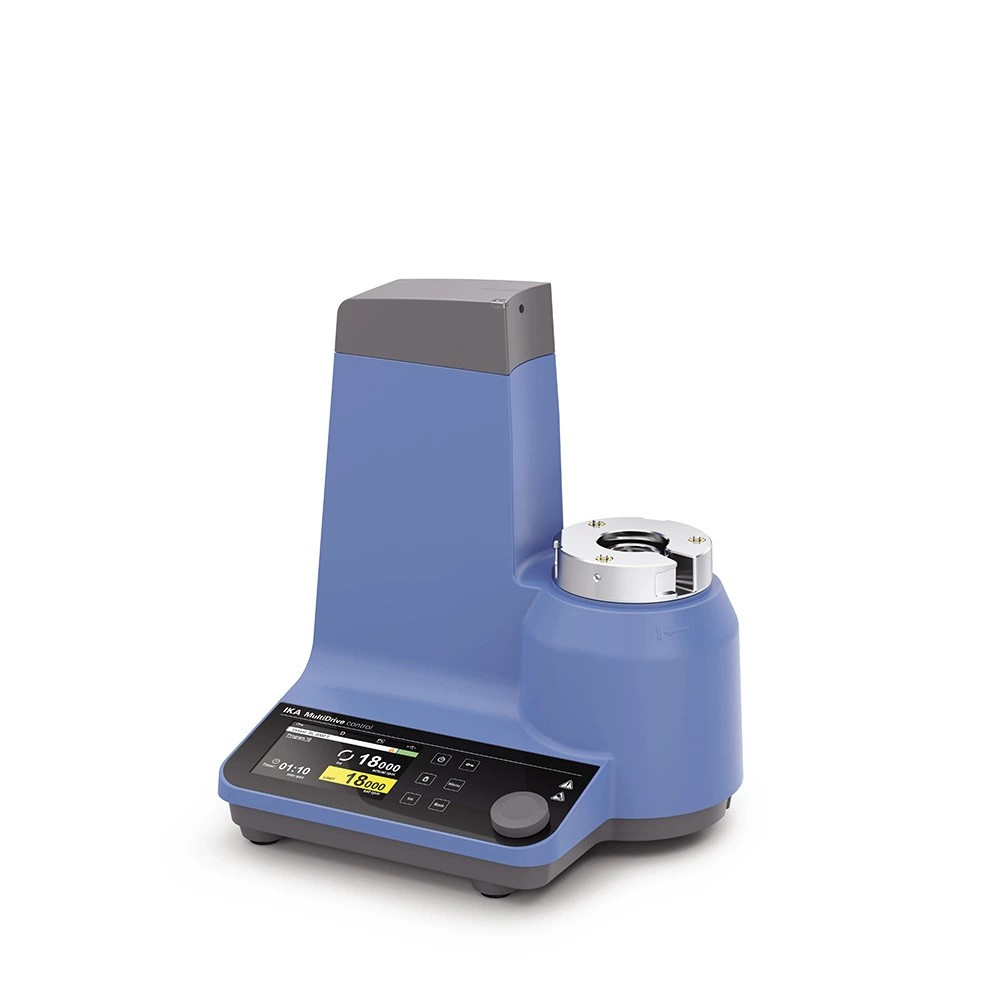 Немецкий Многофункциональный гомогенизатор для измельчения с управлением IKA MultiDrive