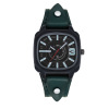 Retro leather universal quartz swiss watch for leisure