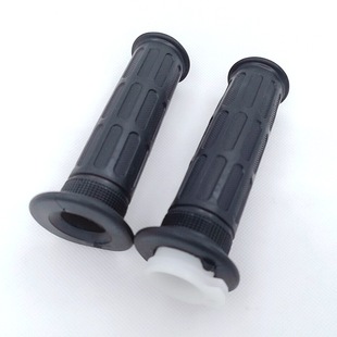 Suitable for Motorcycle Accessories JH70 Handlebar Rubber Sleeve Throttle Door Handle Jialing 70 Handlebar Sleeve Throttle Accelerator