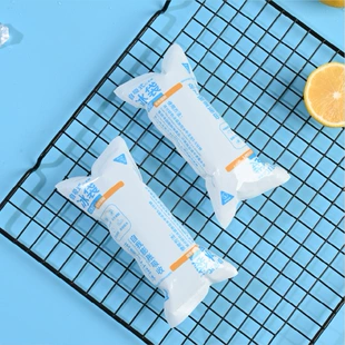 Пакет-холод для свежих фруктов и продуктов для доставки