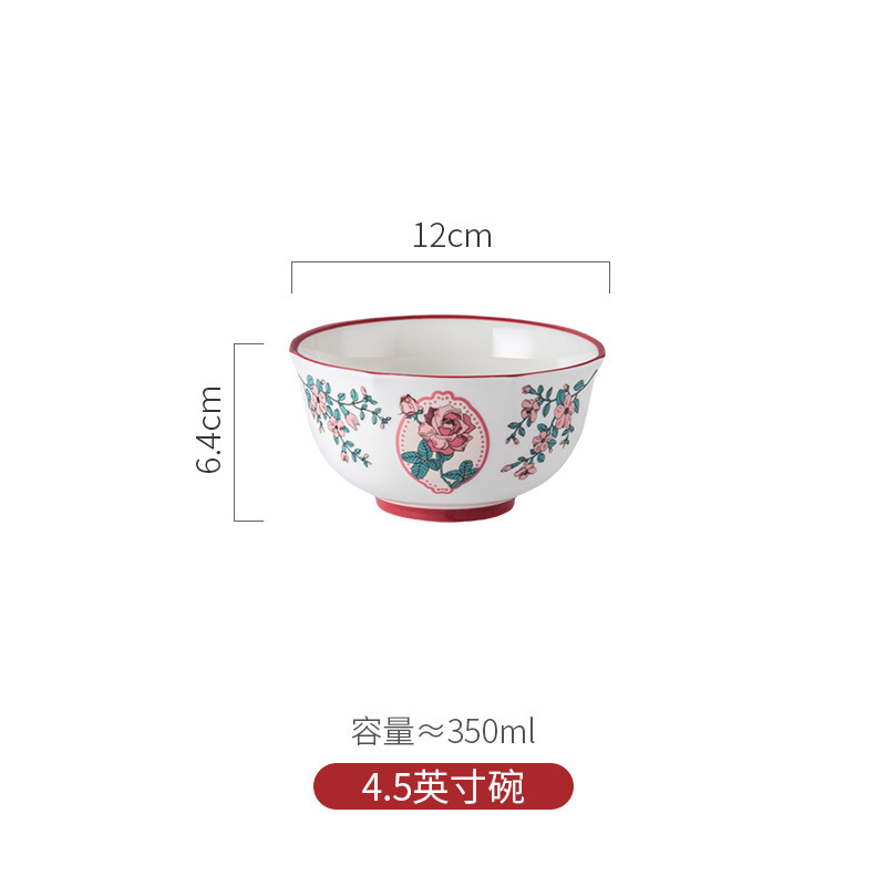 新年新婚礼物餐具套装家用高级感陶瓷碗碟盘组合礼品送闺蜜礼品|undefined