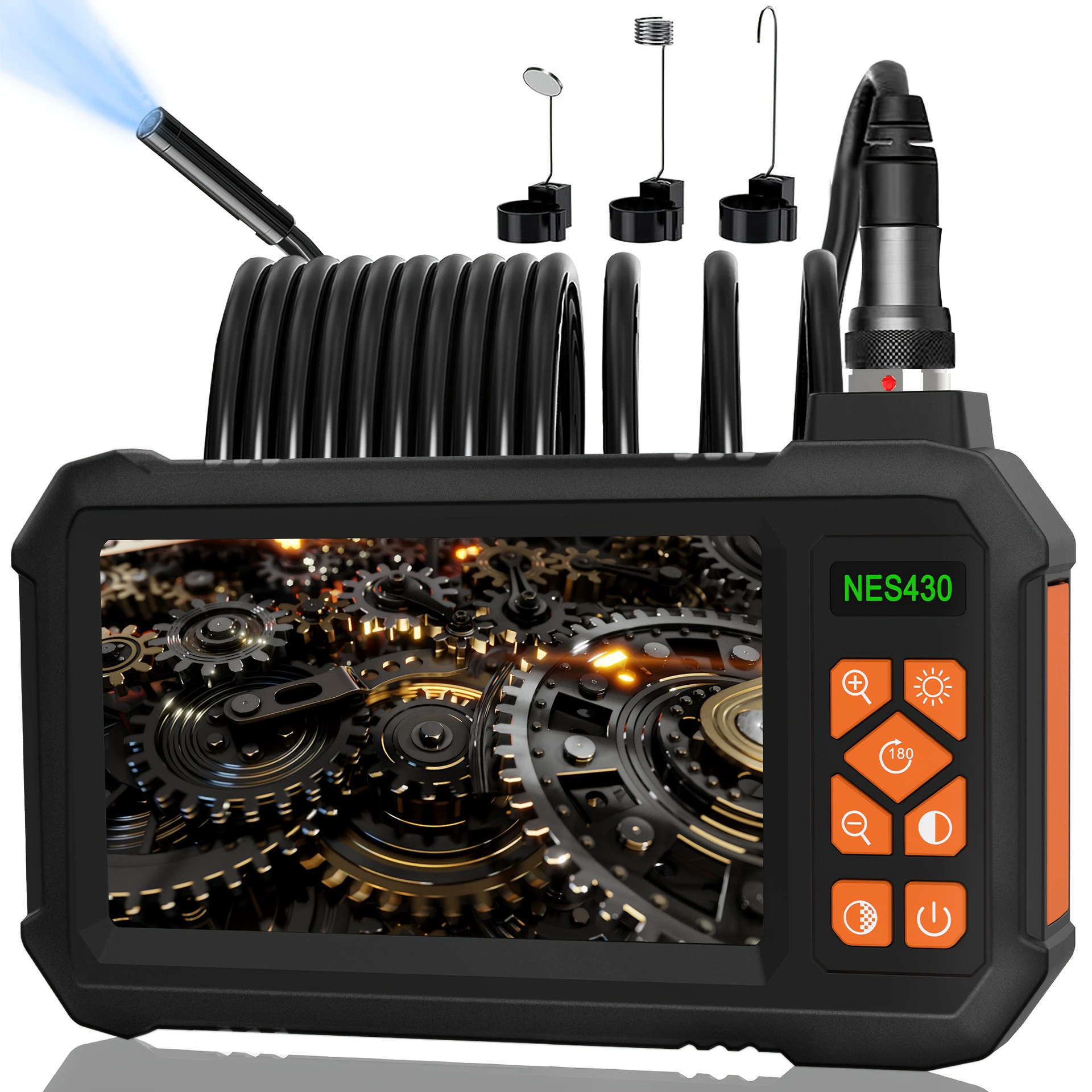 2025 новая трансграничная доставка 4.3inch ЖК-высокоточный промышленный эндоскоп трансграничная доставка трансграничная доставка