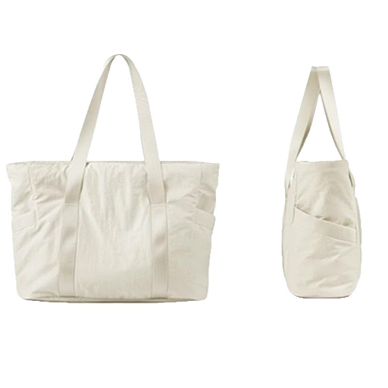 Spot bolso de mujer bolso de hombro grande con mango superior bolso de mano con botón de esterilla de yoga para gimnasio