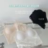 Underwear, sexy wireless bra, bra top, french style, beautiful back, strap bra