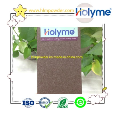 热销烧烤用耐热棕色鳄鱼喷涂粉末涂料