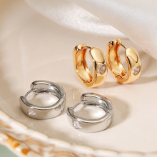 �Ĺ� �羳����ʱ�м�Լͭ��18K�����ʯ��ȦŮС�ڸ��Űٴ����