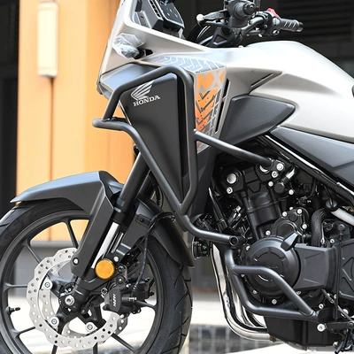 Motorcycle bumper and Lower Guard Bars, Anti-Collision and