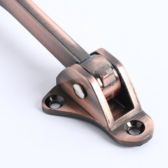 Zinc alloy movable door top door stopper bedroom door foot pedal anti-collision rubber door stop movable door bumper door stop wholesale