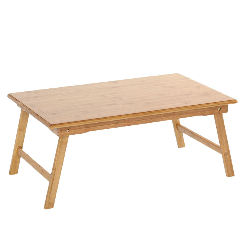 Mesa de computadora portátil para mesa de cama Mesa plegable Mesa pequeña Mesa de estudio dormitorio de estudiantes Mesa de té pequeña práctica