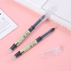 Quick dry stationery, capacious rollerball gel pen for elementary school students, wholesale