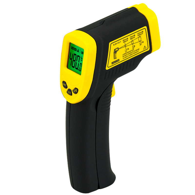 希玛AR350+测温枪红外线测温仪工业非接触电子温度计-50～480℃