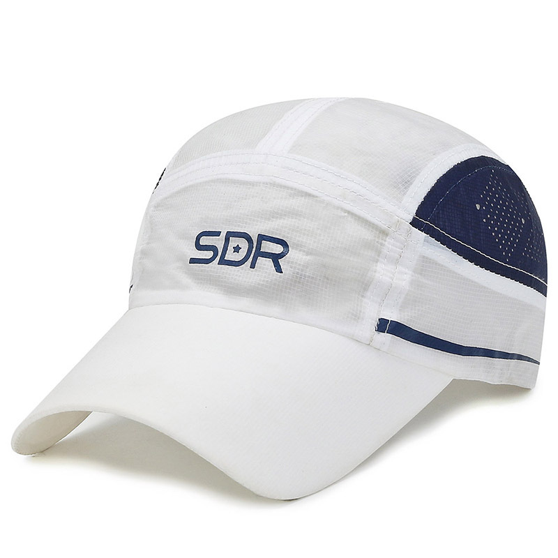 Summer Men's Baseball Light and Thin Mesh Sunshade Running Quick Drying Outdoor Duck Tongue Hat_voghion.com