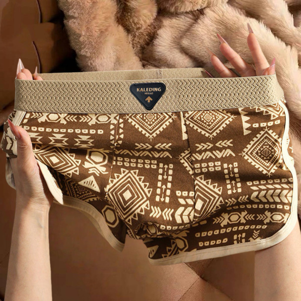 retro ethnic pants