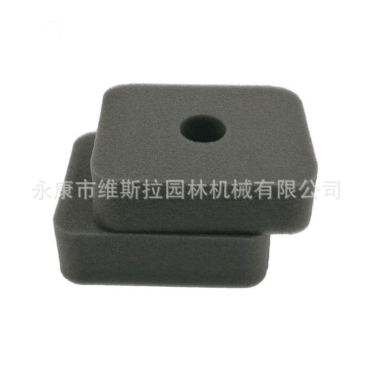割草机配件空滤器海棉 17211-ZE1-000 适用于GX120 160  200