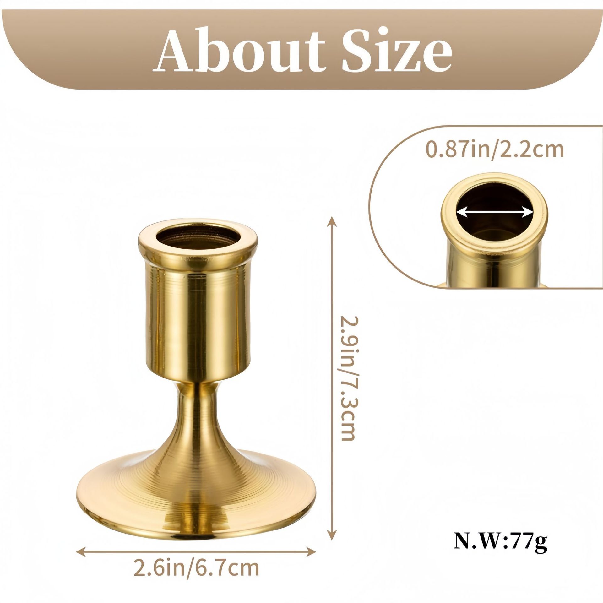 Candelaria transfronteriza decoración de oro negro decoración de mesa romántica europea de Navidad accesorios de fotografía de Internet modernos