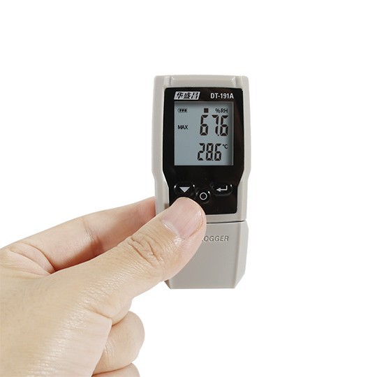 Huashengchang Dt-191A Temperature and Humidity Data Recorder Dt-171 Dt-172
