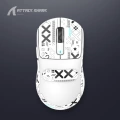 Attack Shark X3 three-mode mouse White + anti-slip sticker