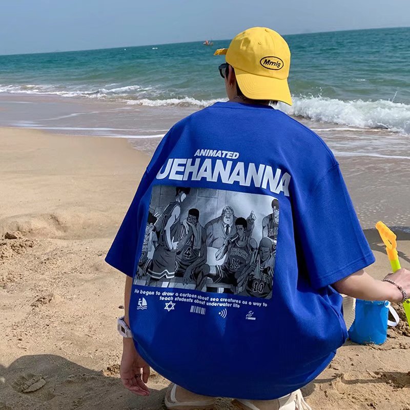 Summer brand short sleeve T-shirt