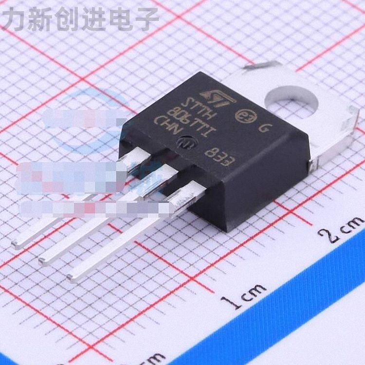STTH806TTI 封装 TO-220AB 快恢复二极管
