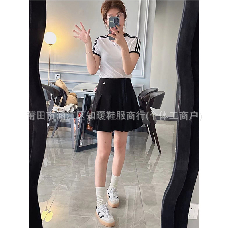 SAMBAEThick-soled German Training Shoes Clover Summer Rubber-soled T-head Thick-soled Height-increasing Sports Casual Shoes For Boys And Girls