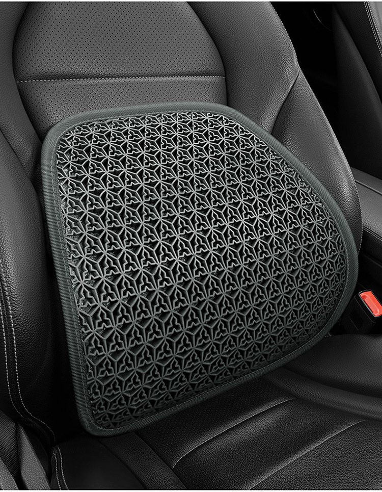 Summer Car Cushion Gel Ice Mat Single-piece Four Seasons Universal Breathable Ventilated Seat Cushion Summer Car Fat Cushion