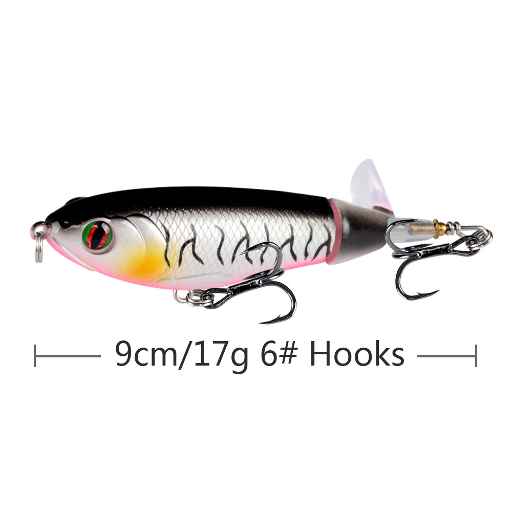 Floating whopper plopper fishing lures 8 Colors hard plastic baits Bass Trout Fresh Water Fishing Lure