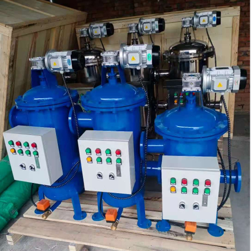 全自动网式自清洗过滤器 循环水电力系统过污水 泵前过滤器