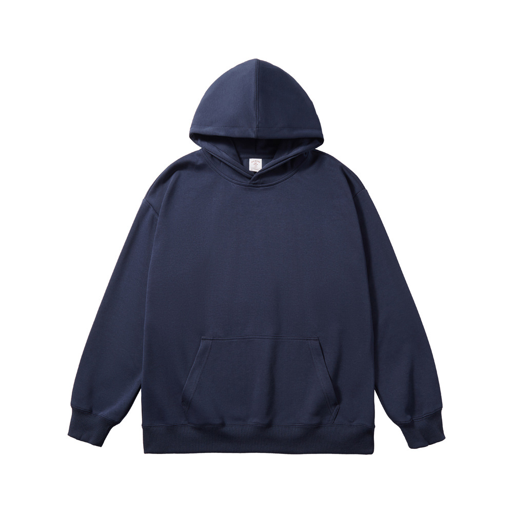 Hombres otoño AG300 G extranjero de seda la leche con capucha los hombres color sólido suéter capa marca moda impreso