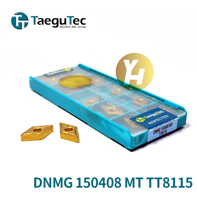 韩国特固克车刀片 DNMG 150608 MC TT5100 数控菱形刀片 进口