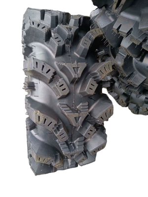 Off-road Pattern, Yolsuzluq şinləri