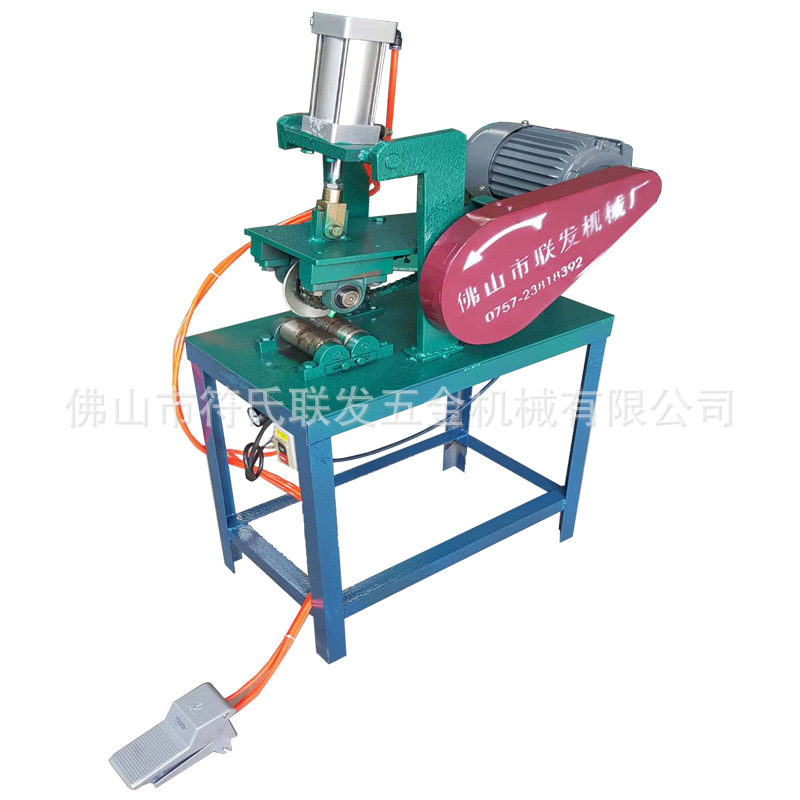 CA-021气动切圆管机，无屑切管机，小型切管机，半自动金属切管机